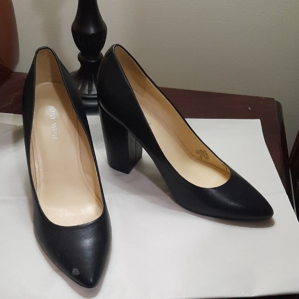 Nine West Black Women's Heels